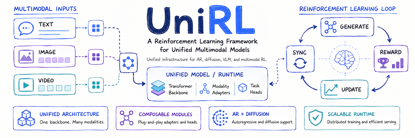 UniRL 项目封面