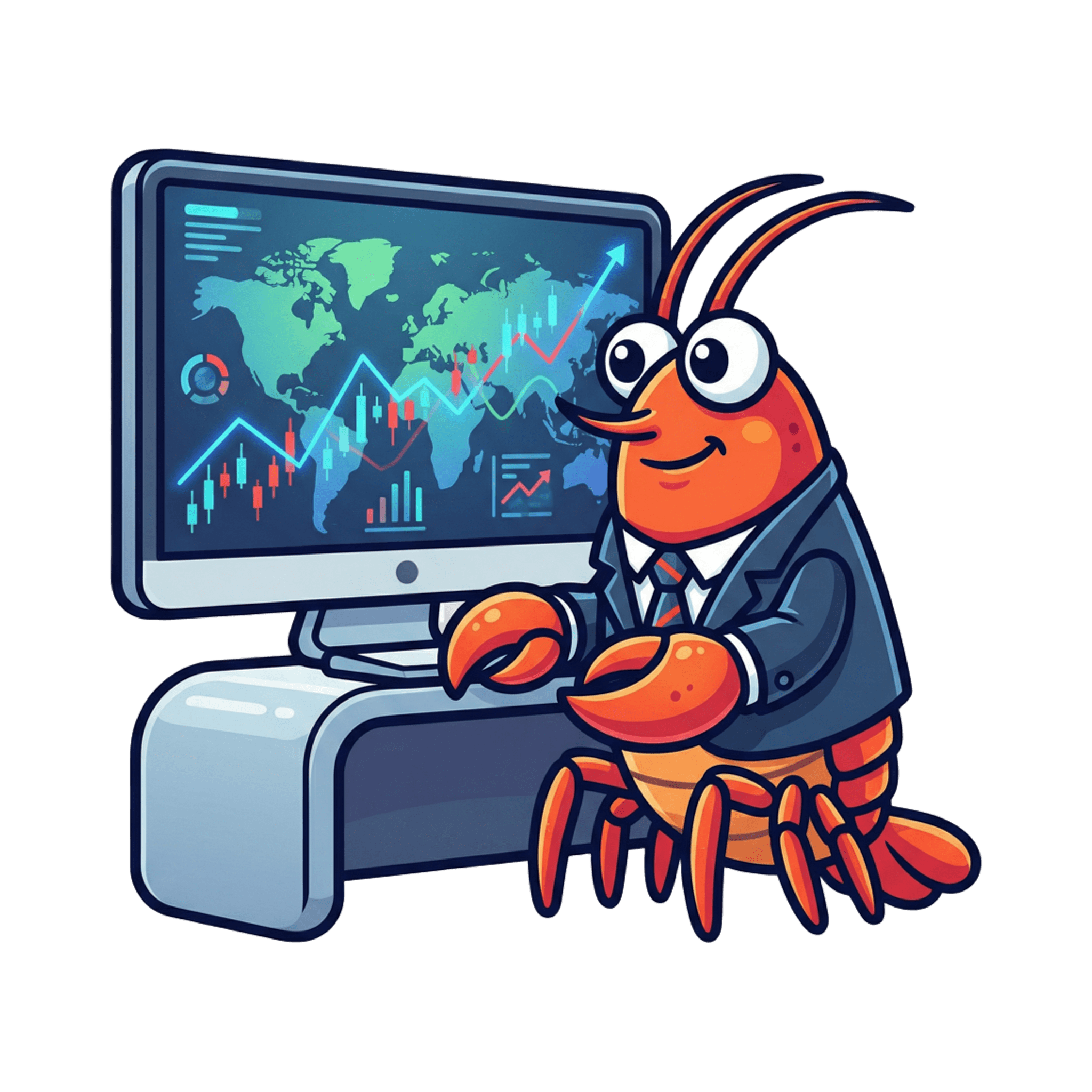 AI-Trader 平台界面