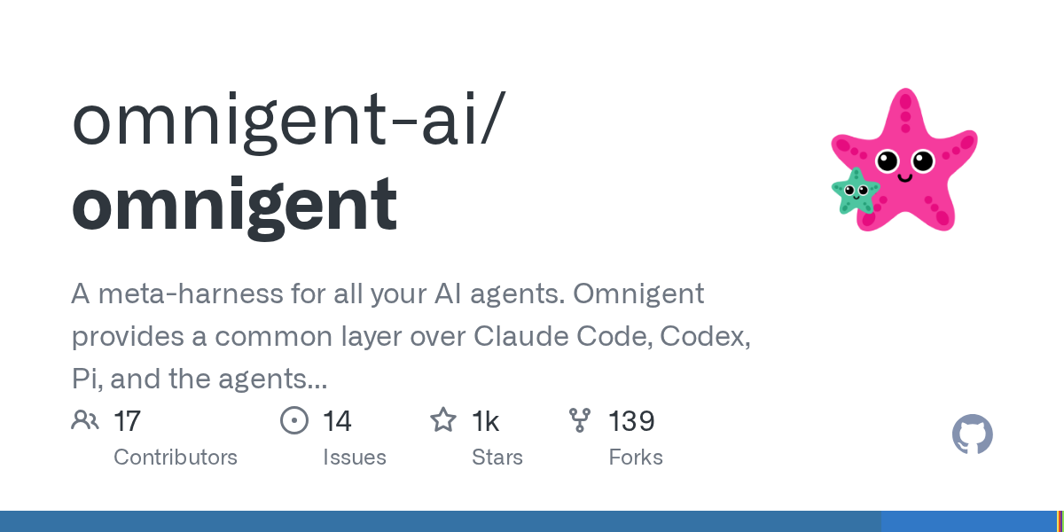Omnigent 项目封面