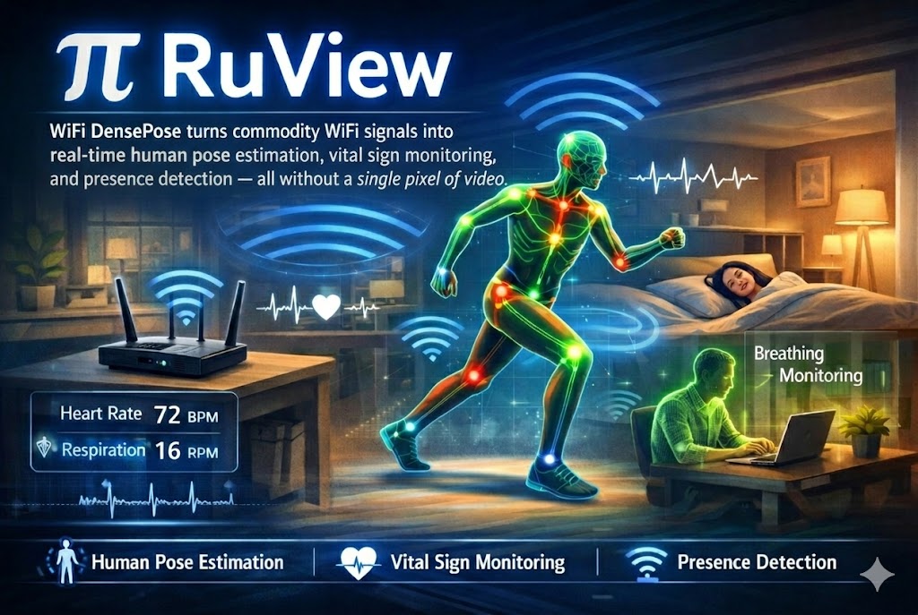 RuView WiFi感知